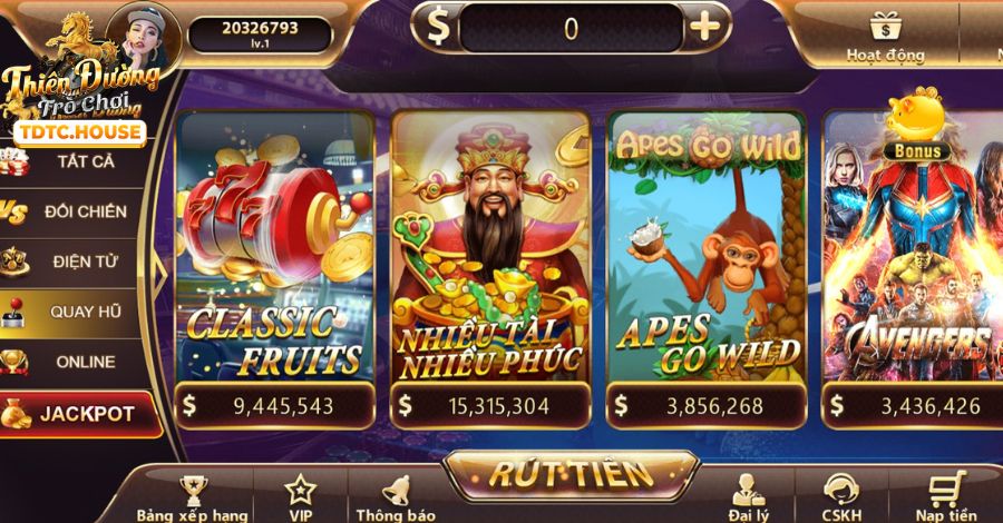 Game Nổ hũ F8BET